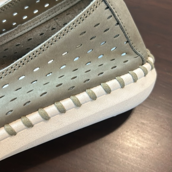 Easy Spirit Darla Leather Ballet Flat Olive Green Women’s Size 10 - Picture 6 of 15